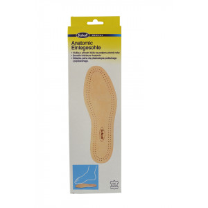 INSOLES ANATOMIC NATURAL LEATHER № 35