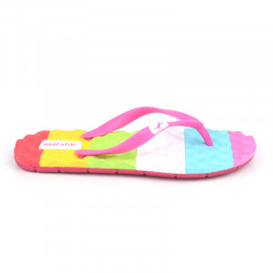 KID`S FLIP-FLOPS 7032 MIX COLOR/FUXIA № 30/35