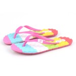 ДЕТСКИ ДЖАПАНКИ 7032 MIX COLOR/FUXIA № 30/35