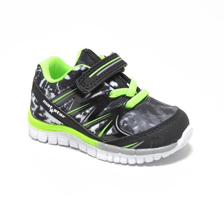 ДЕТСКИ МАРАТОНКИ 016199 BLACK/GREEN № 20/25