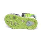 ДЕТСКИ САНДАЛИ 026278 DK.GREY/GREEN № 25/30