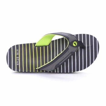 ДАМСКИ ДЖАПАНКИ 094110 BLACK/GREEN