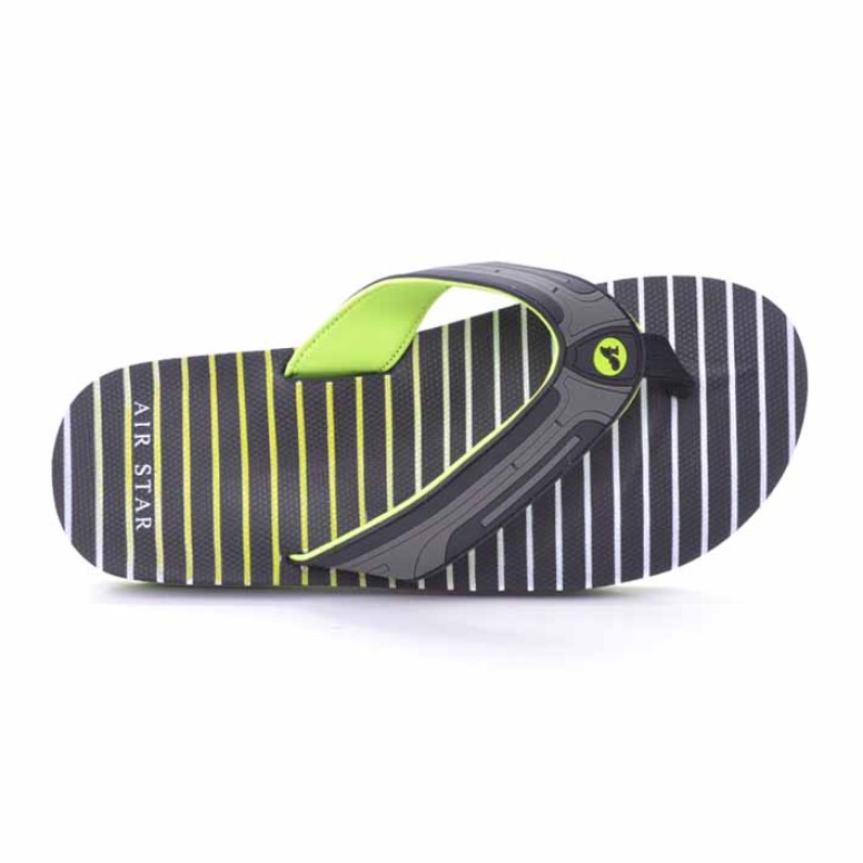 ДАМСКИ ДЖАПАНКИ 094110 BLACK/GREEN