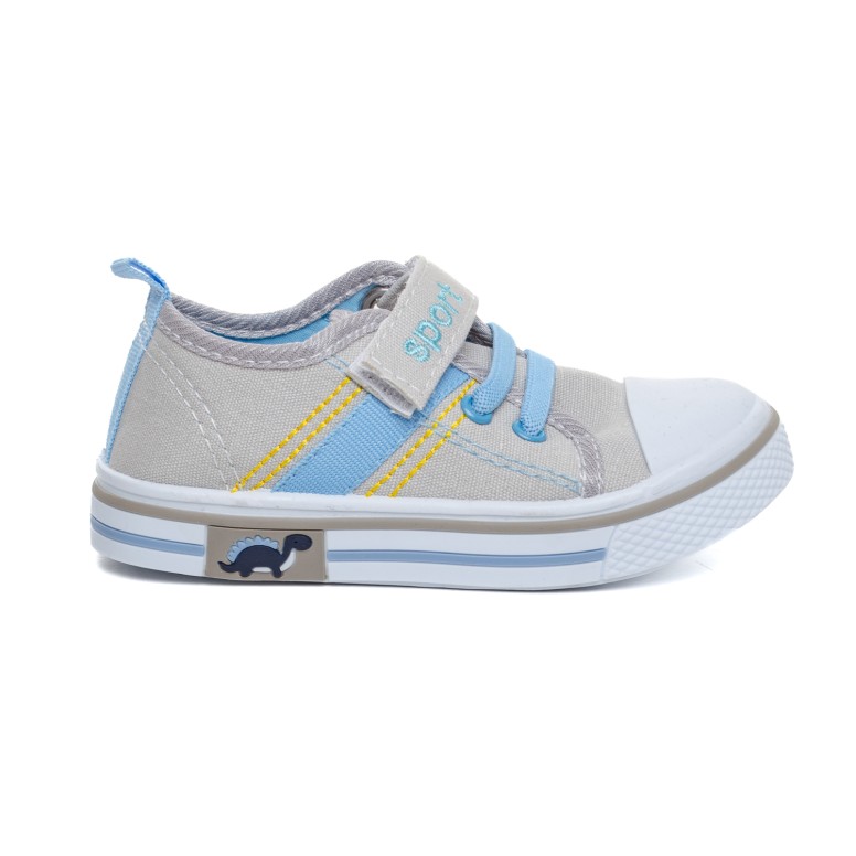 ДЕТСКИ ГУМЕНКИ 012233 GREY/BLUE № 19/24