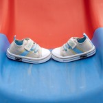 ДЕТСКИ ГУМЕНКИ 012233 GREY/BLUE № 19/24