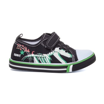 ДЕТСКИ ГУМЕНКИ 012234 BLACK/GREEN № 25/30