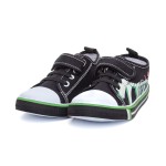 ДЕТСКИ ГУМЕНКИ 012234 BLACK/GREEN № 25/30