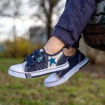 ДЕТСКИ ГУМЕНКИ 012236 NAVY/GREY № 25/30