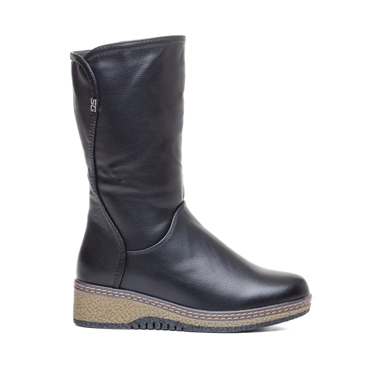 ДАМСКИ БОТУШИ 043093 BLACK
