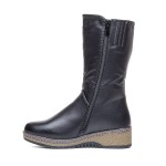 ДАМСКИ БОТУШИ 043093 BLACK