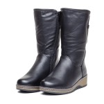ДАМСКИ БОТУШИ 043093 BLACK