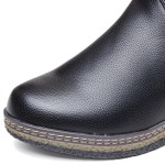 ДАМСКИ БОТУШИ 043093 BLACK