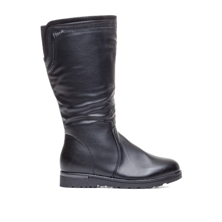 ДАМСКИ БОТУШИ 043096 BLACK