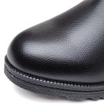 ДАМСКИ БОТУШИ 043096 BLACK