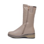 ДАМСКИ БОТИ 043093 BEIGE