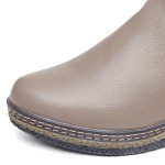 ДАМСКИ БОТИ 043093 BEIGE