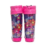 ДЕТСКИ БОТУШИ 419007 NAVY/PINK № 25/32