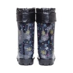 ДЕТСКИ БОТУШИ 419008 BLACK № 25/32