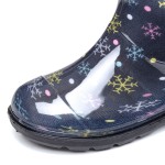 ДЕТСКИ БОТУШИ 419008 BLACK № 25/32