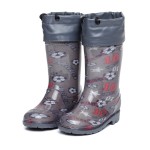 ДЕТСКИ БОТУШИ 419009 GREY № 25/32