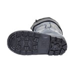 ДЕТСКИ БОТУШИ 419010 BLACK/GREY № 25/32