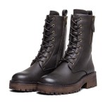 ДАМСКИ БОТИ 029308 BROWN