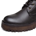 ДАМСКИ БОТИ 029308 BROWN