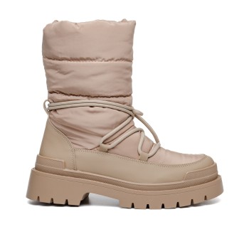 ДАМСКИ БОТИ 029310 BEIGE