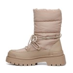 ДАМСКИ БОТИ 029310 BEIGE