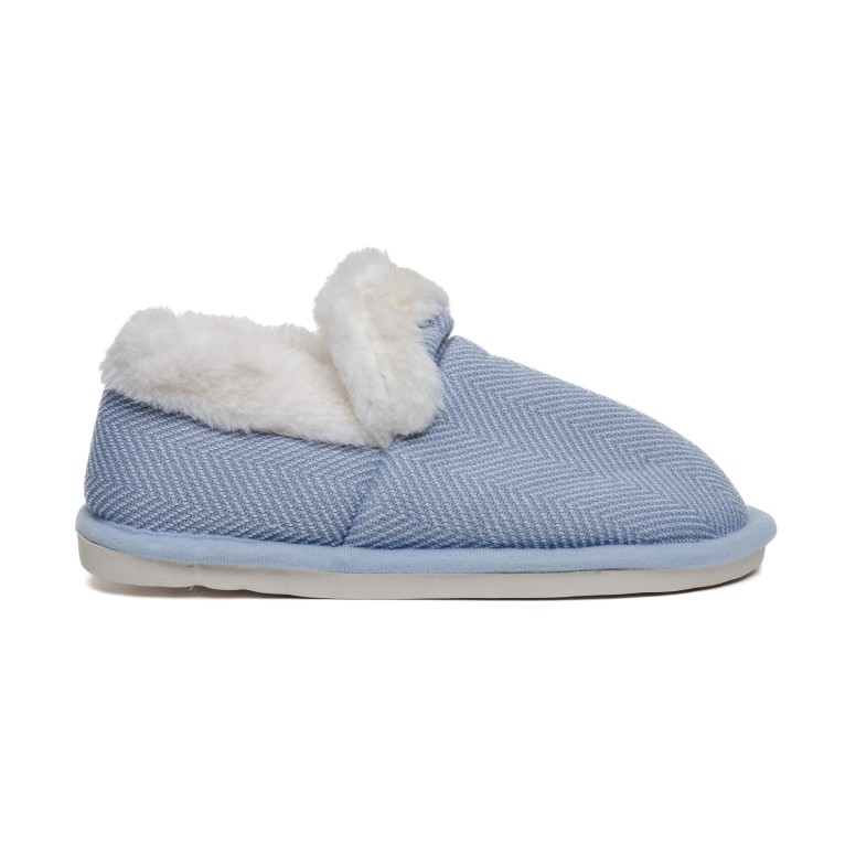 ДАМСКИ ПАНТОФИ 418029 BLUE