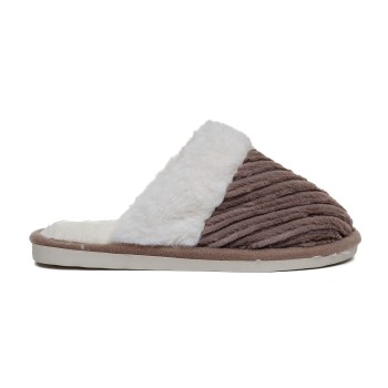 ДАМСКИ ПАНТОФИ 418030 BROWN
