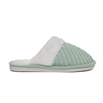 ДАМСКИ ПАНТОФИ 418030 GREEN