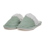 ДАМСКИ ПАНТОФИ 418030 GREEN