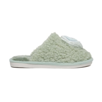 ДАМСКИ ПАНТОФИ 418031 GREEN
