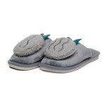 ДАМСКИ ПАНТОФИ 418032 GREY