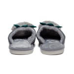 ДАМСКИ ПАНТОФИ 418032 GREY