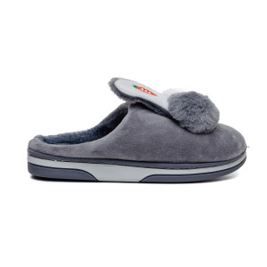 KIDS′ HOME SLIPPERS 418033 GREY № 30/35