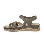 ДАМСКИ САНДАЛИ 154226 KHAKI