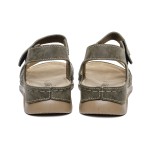 ДАМСКИ САНДАЛИ 154226 KHAKI
