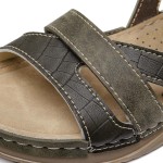 ДАМСКИ САНДАЛИ 154226 KHAKI