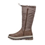 ДАМСКИ БОТУШИ 021166 TAUPE