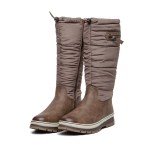 ДАМСКИ БОТУШИ 021166 TAUPE