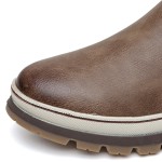 ДАМСКИ БОТУШИ 021166 TAUPE