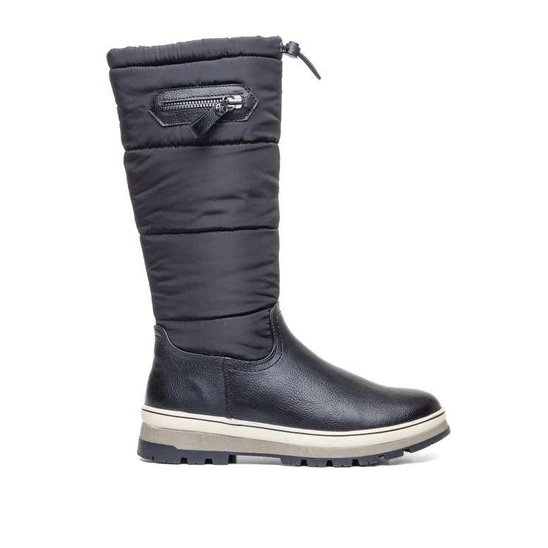 ДАМСКИ БОТУШИ 021166 BLACK