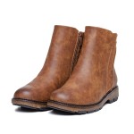 ДАМСКИ БОТИ 021169 CAMEL
