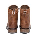 ДАМСКИ БОТИ 021169 CAMEL