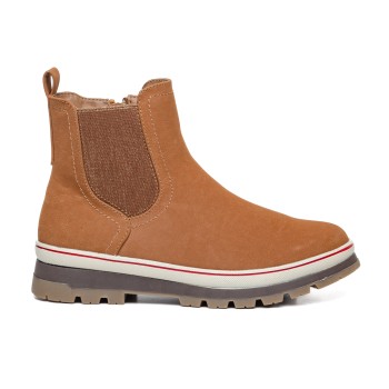 ДАМСКИ БОТИ 021170 CAMEL