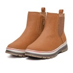 ДАМСКИ БОТИ 021170 CAMEL