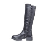 ДАМСКИ БОТУШИ 021178 BLACK