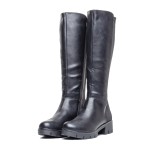 ДАМСКИ БОТУШИ 021178 BLACK
